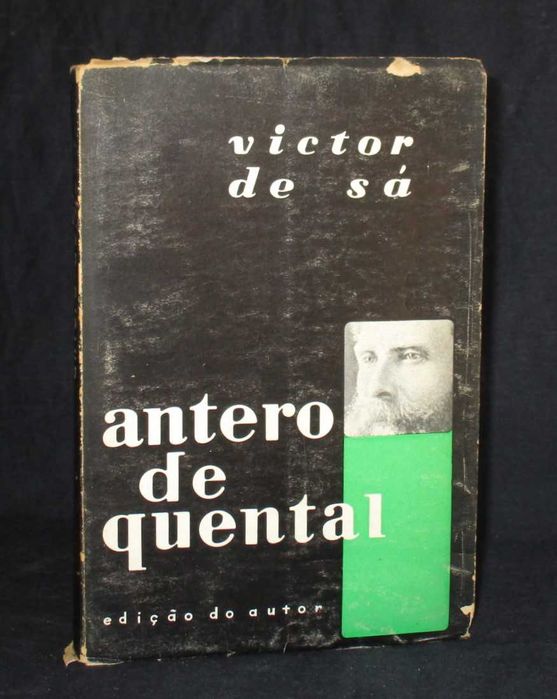 Livro Antero de Quental Victor de Sá