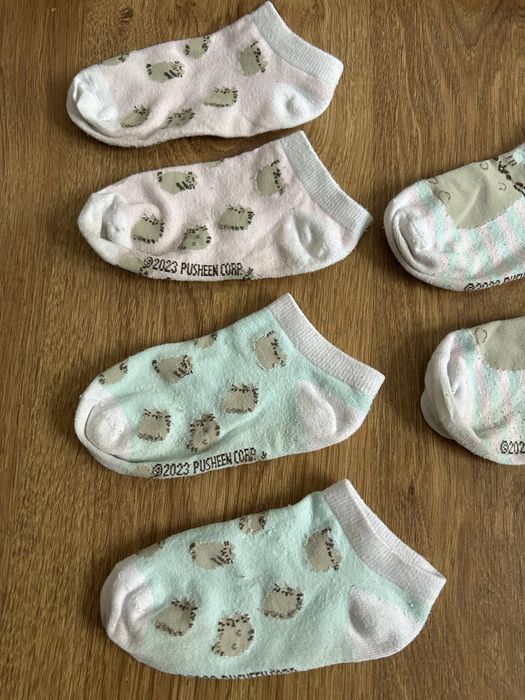 Skarpetki Dziewczęce Pusheen Rozmiar 34/36