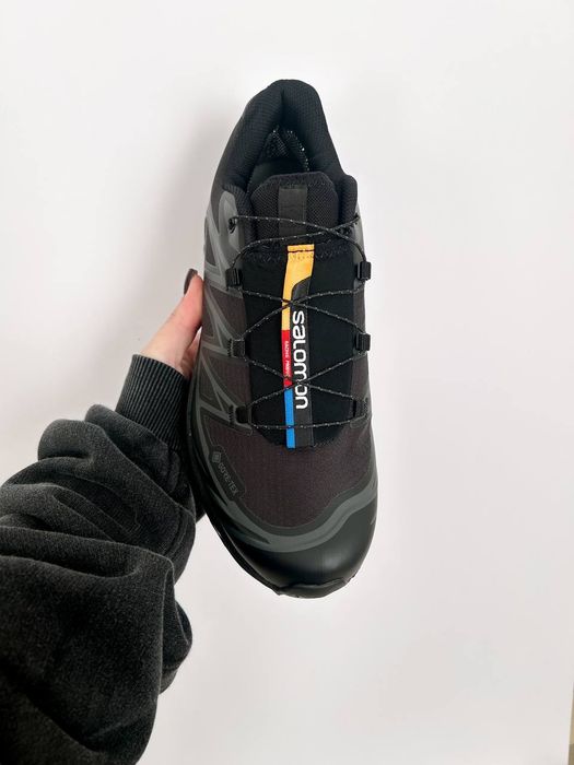 НОВИНКА ‼️ Salomon XT-6 Gore-Tex «All Black» premium  / мужские кроссовки соломон