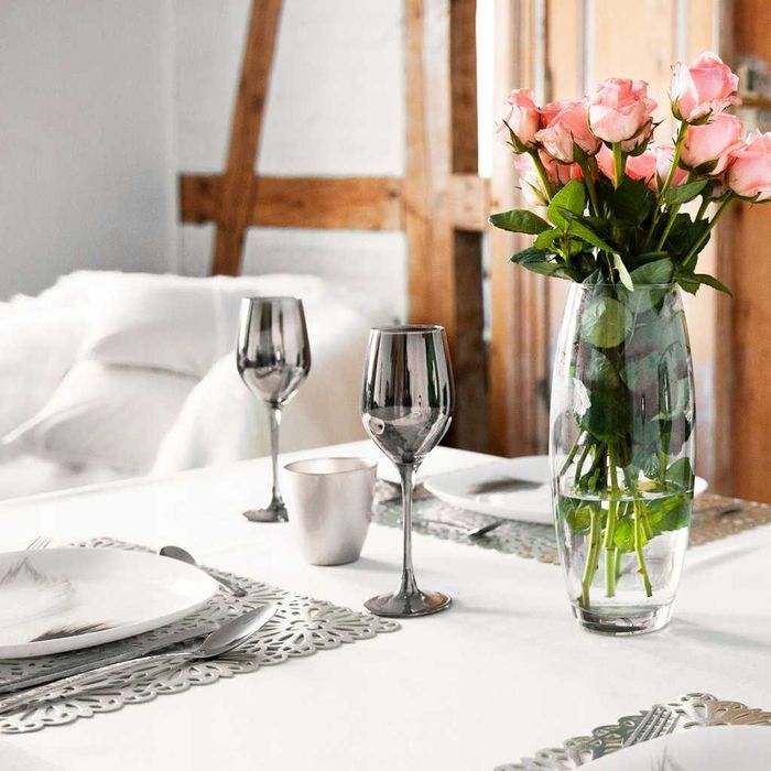 Luminarc Shiny Graphit Wine Glass