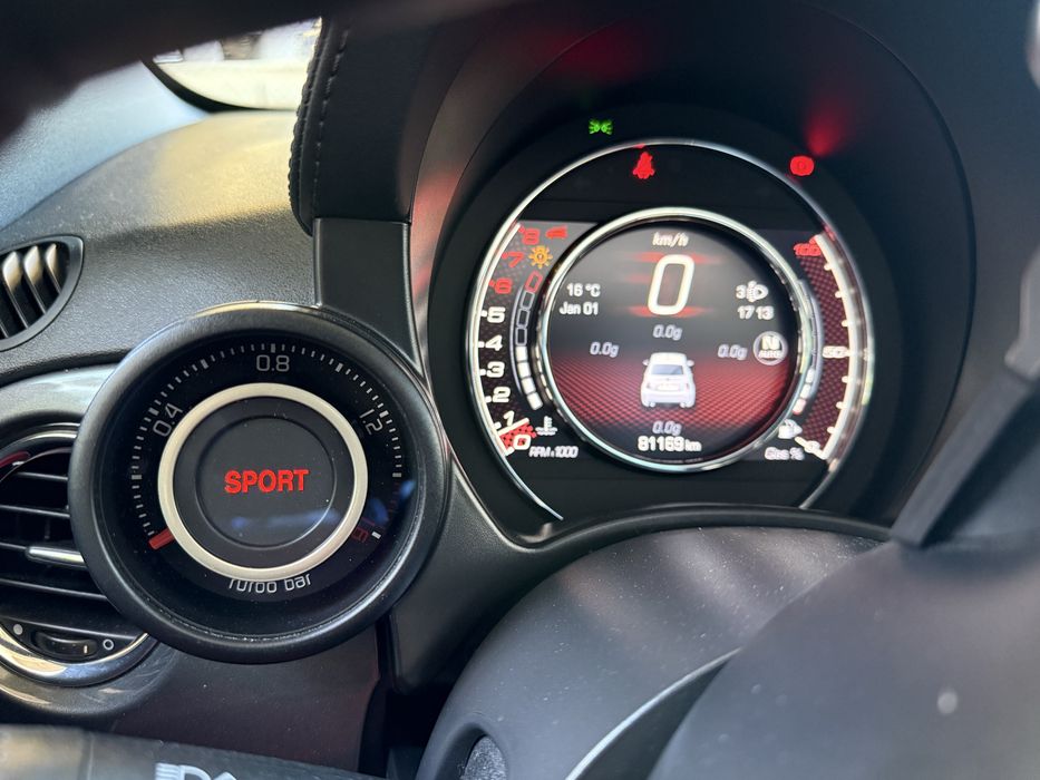 ABARTH   automatico