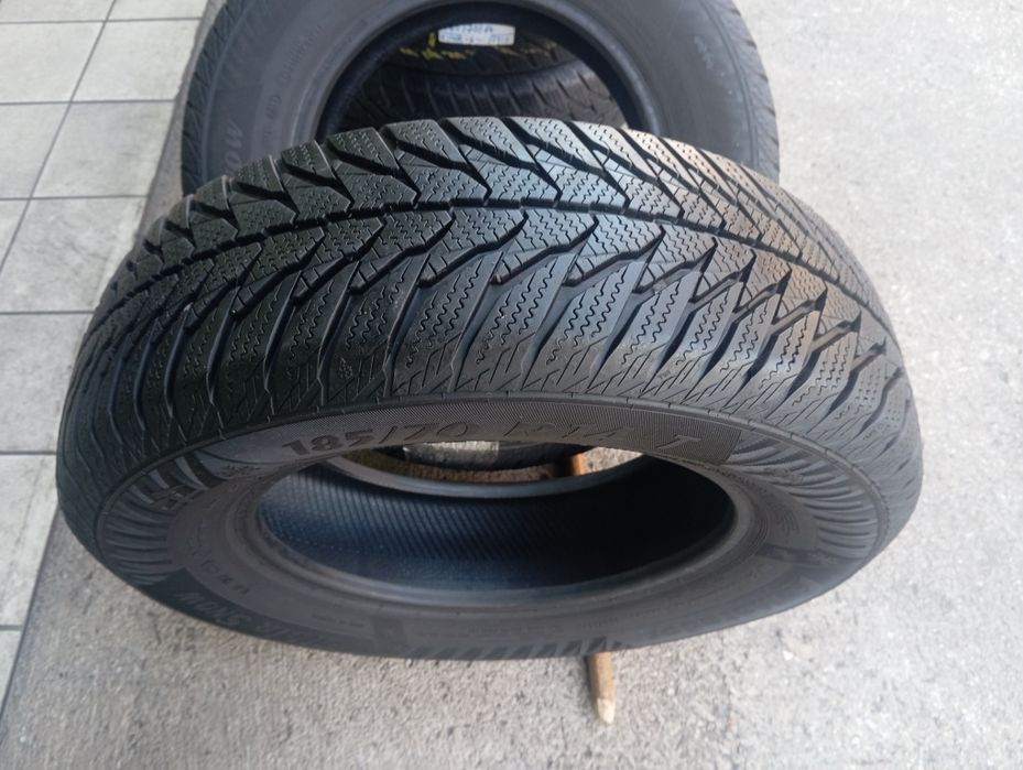 4szt zimówki Matador sibir 185/70/14 88T