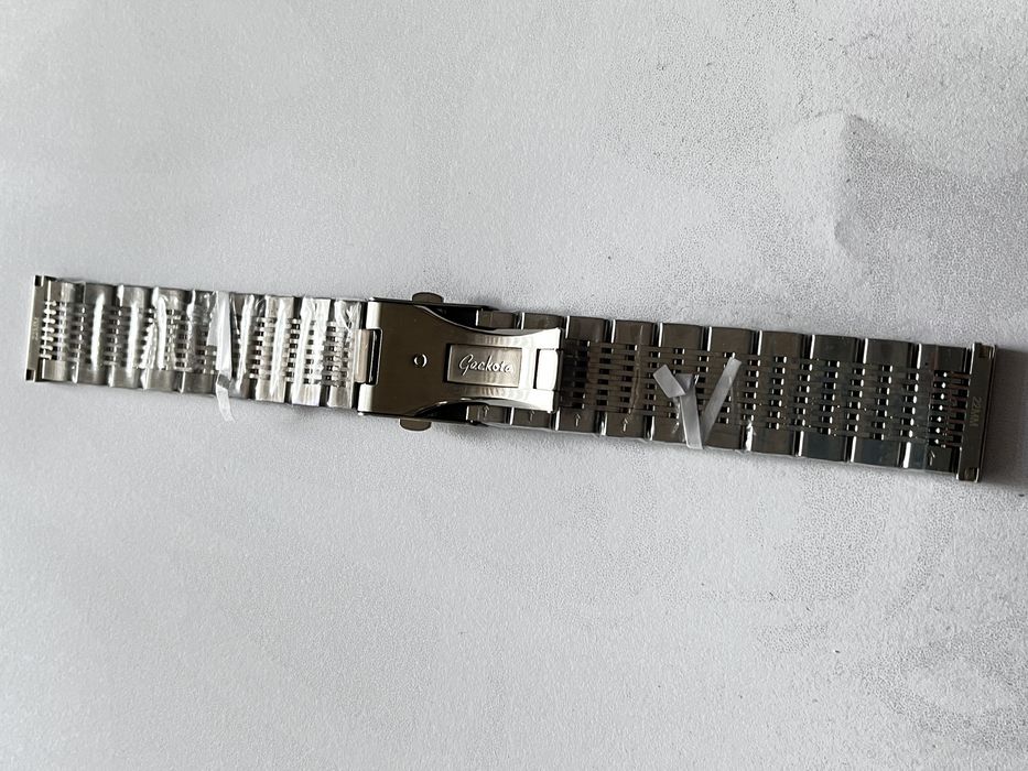 Bransoleta zegarka Geckota Beads of Rice 22mm