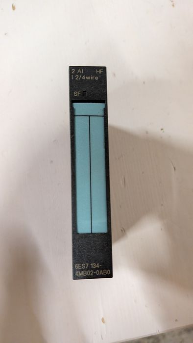 Karta Siemens ET200S  AI I 2/4wire HF 6ES7 134-4MB02-0AB0