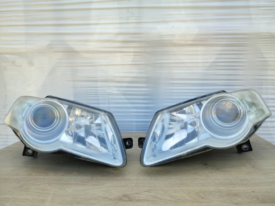 Фари галоген Фольксваген Пассат Б6 фара передня Passat B6 фари HELLA