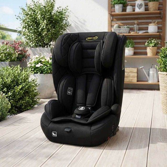 Fotelik Samochodowy ISOFIX 15-36kg 76-150cm Dla Dziecka R129 TopTether