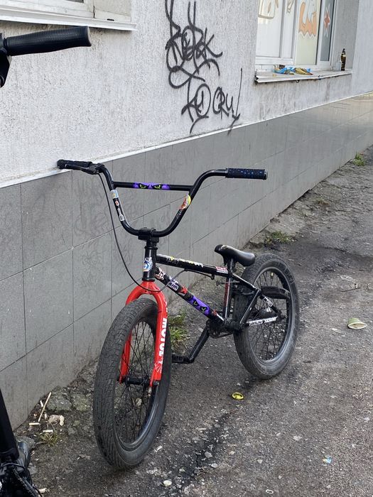 Велосипед BMX стріт