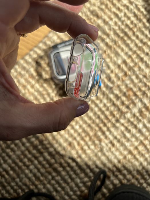 Capas Protectoras com vidro temperado Apple Watch 45mm