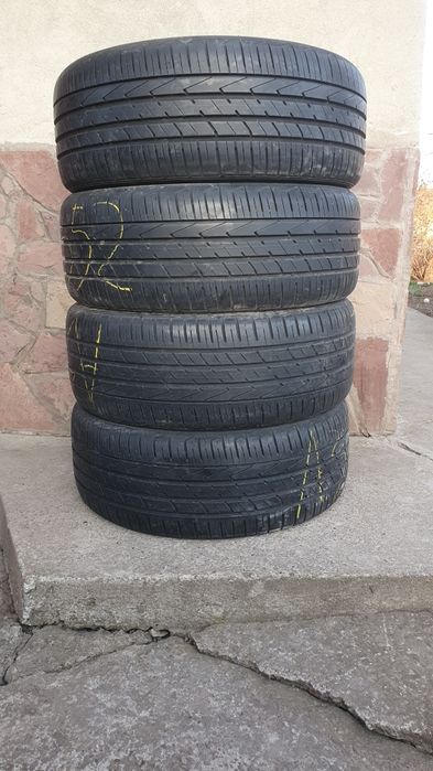 Комплект коліс Hankook 235/50/19 ЛІТО Протектор 7 мм
