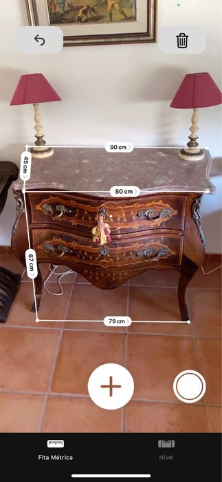 Móvel Antigo ÓTIMO PARA RESTAURAR + Candeeiros