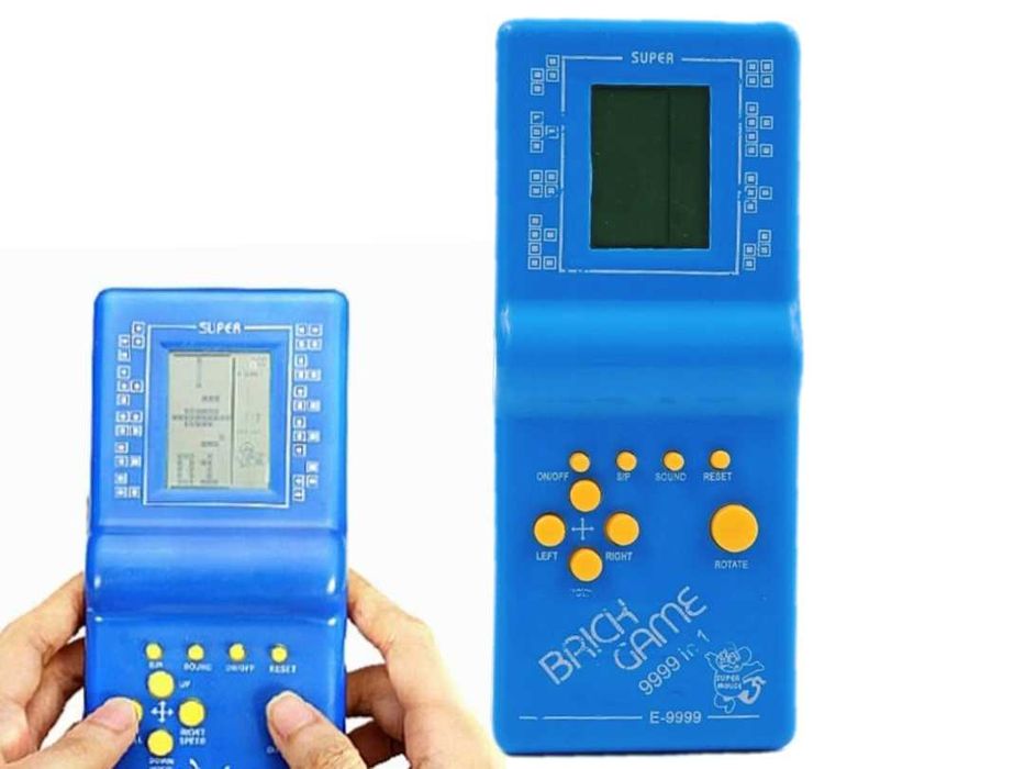 Gra zabawka elektroniczna kieszonkowa konsola retro Prezent