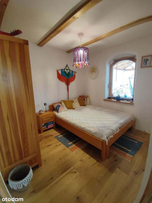 Dom ekologiczny, super oszczędny, z gliny lekkiej, przy lesie, 156 m²