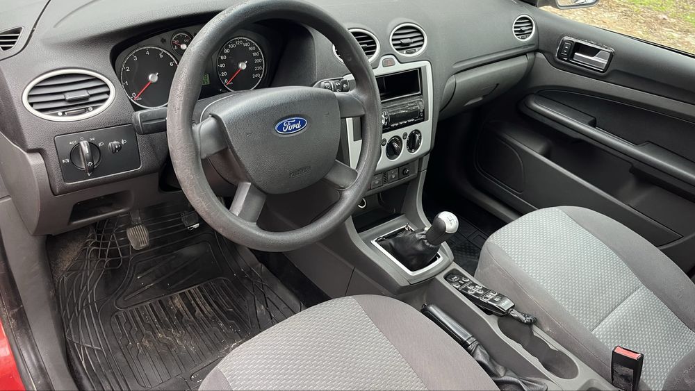 Ford focus 1,6 benz klima STRAŻ POŻARNA radiowóz