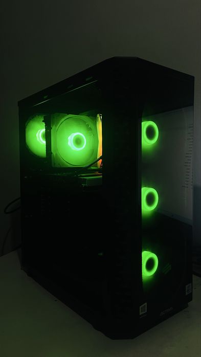 PC Gamer Setup RGB — Pronto pra jogar e trabalhar sem dor de cabeça!