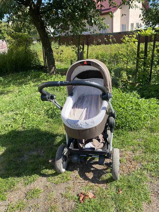 Дитяча коляска Teutoria 2 в 1 Trio 2.0 -Urban Coyote ( б/у)