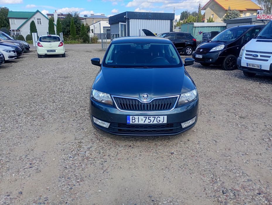 Škoda Rapid