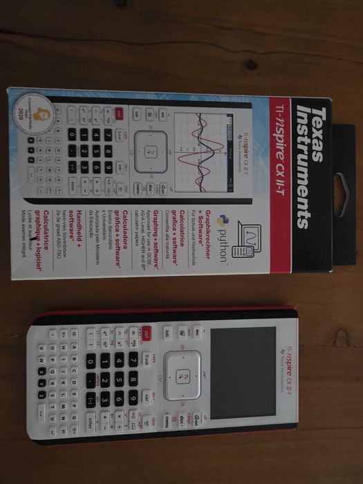 Calculadora Texas CX II-T