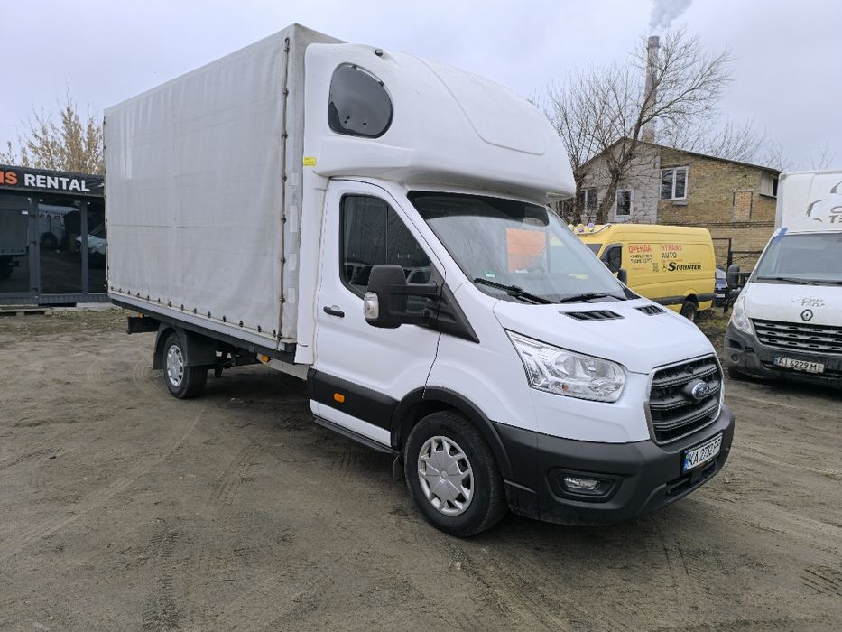 Оренда прокат вантажного авто буса Ford Transit