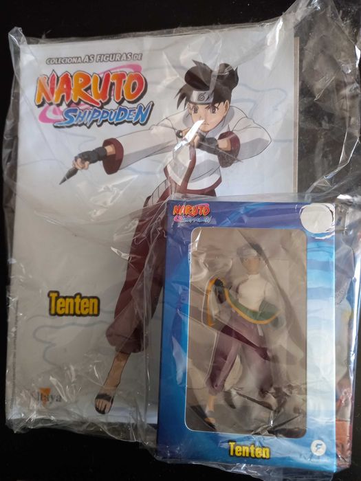NARUTO figuras de colecao