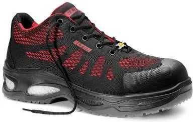 Buty robocze Elten Logan red Low ESD S1 r.46 (65 N)