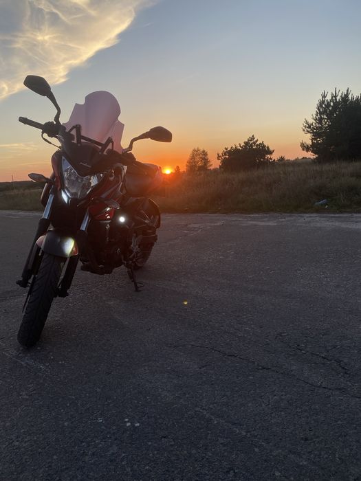 Продам мотоцикоол Bajaj Pulsar ns 200 , у чудовому стані !!!