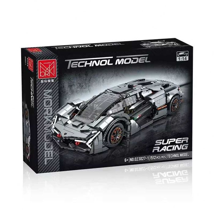 Technic Lamborghini Terzo 1512 klocków