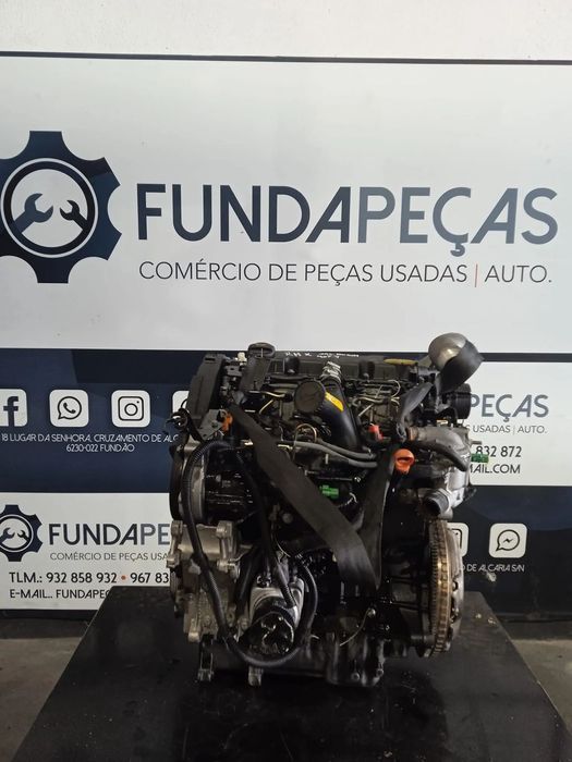 Motor Peugeot expert 1.9TD 94Cv Ref: RHX
