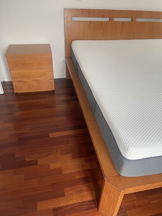 Mobília quarto cerejeira