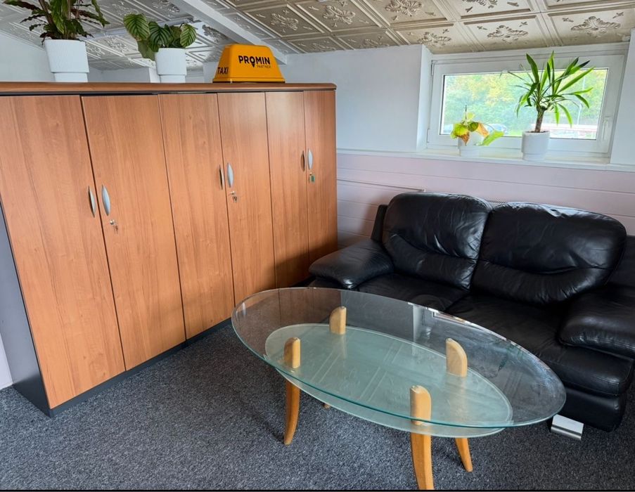 Meble biurowe - szafki biurka krszesla sofa!