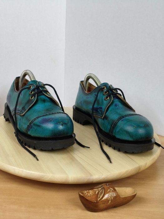 Buty r. 4 (37) Getta Grip Vintage Made in England  Steel Toe skóra