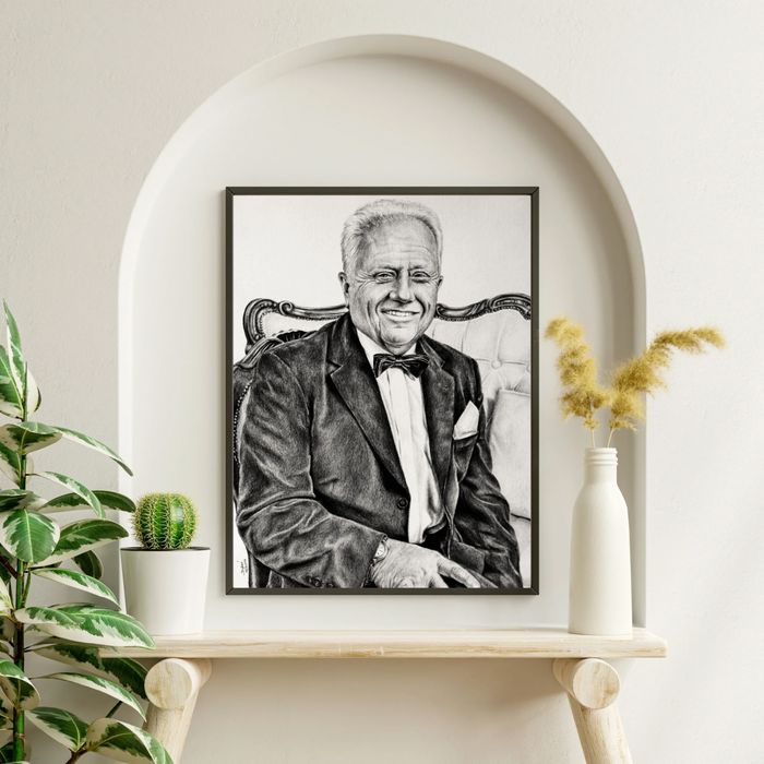 Portret ze zdjecia na zamówienie