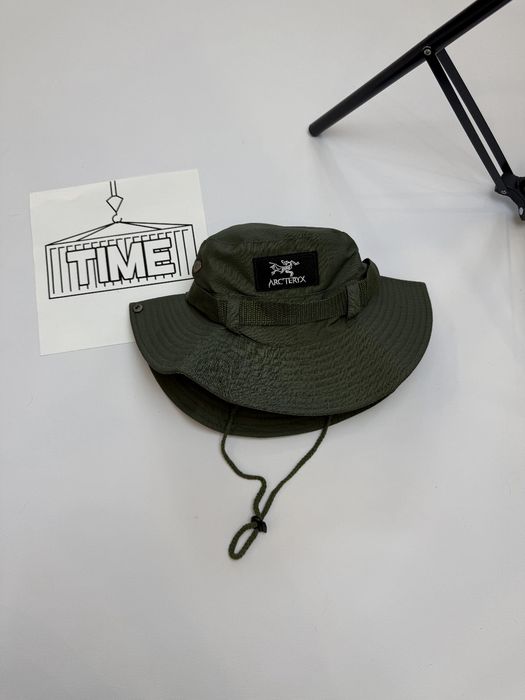 Arc'teryx панама з утяжкою / arcteryx арктерікс арктерикс арк панамка на утяжках gorpcore style cap hat