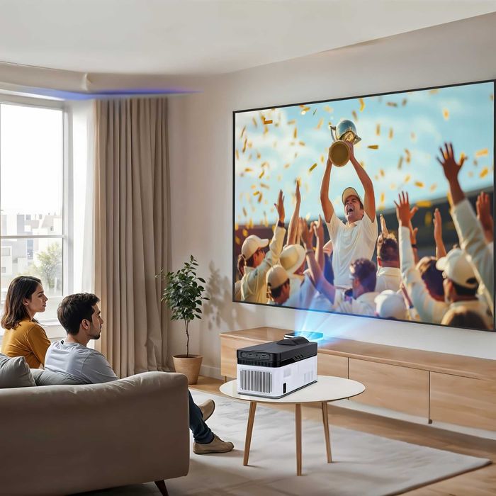 Projektor HY450 4K 1080P Netflix ANDROID Led Auto Fokus Wifi6 BT 5.4