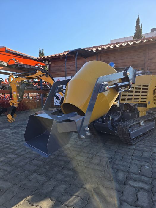 Auto betoneira  dunper