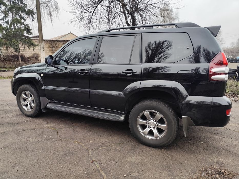 Toyota Prado 120 2008 г