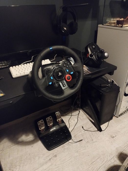 kierownica Logitech G29 shifter 6biegow jak nówka