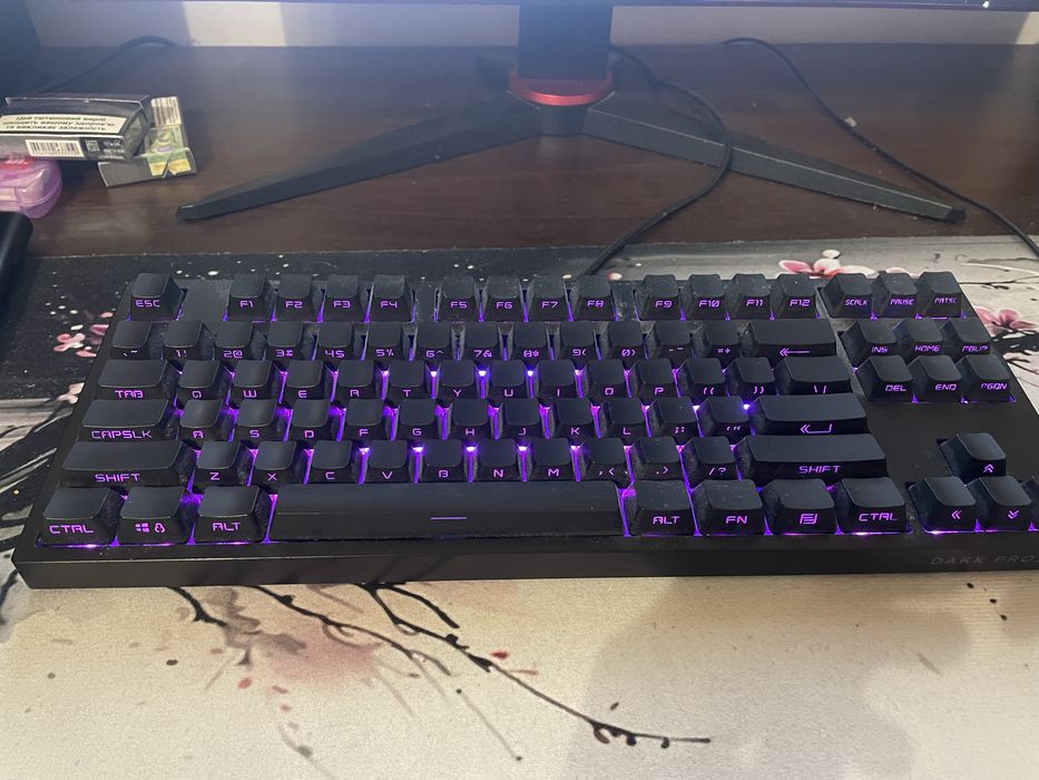 ТЕРМІНОВО! Механічна клавіатура Dark Project KD87A