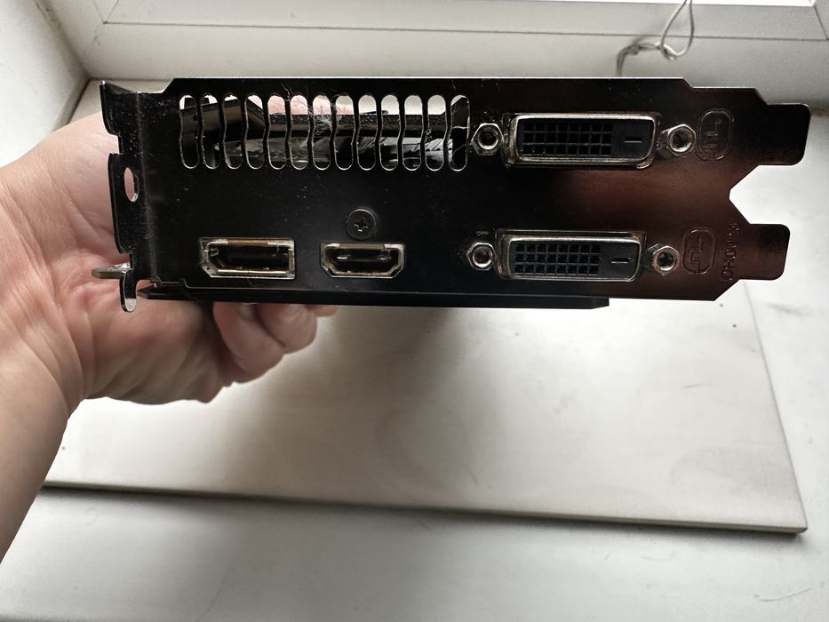 продам  Nvidia GTX 1060 3 Gb