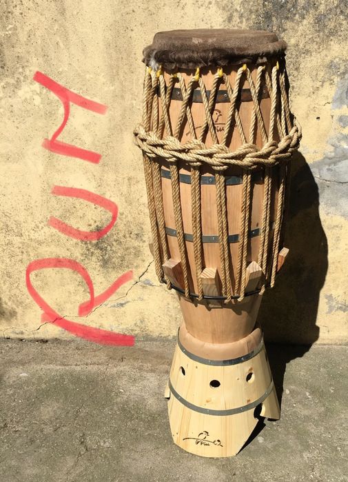 Atabaque Rumpi, le e Rum