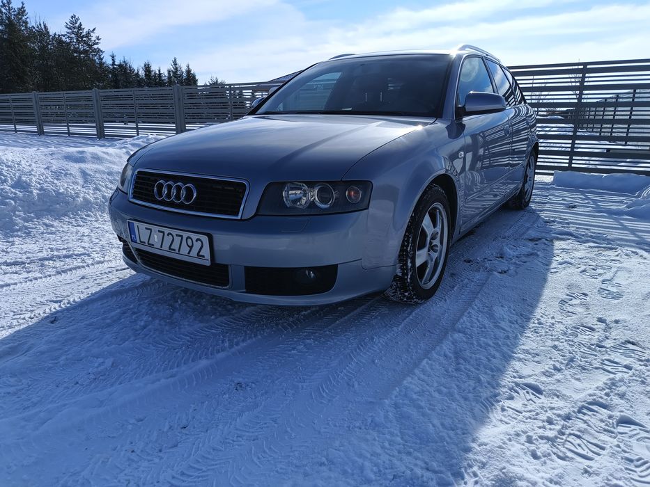 Audi A4 B6 1.8 T Quattro 4x4 S-LINE LPG w oryginale dobrze wyposażona