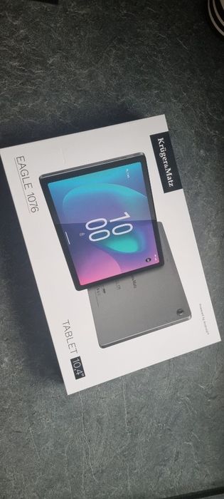 TABLET Kruger & Matz 10,4'' EAGLE 1076 SIM ANDROID 13 LTE 4G GPS 8/128GB