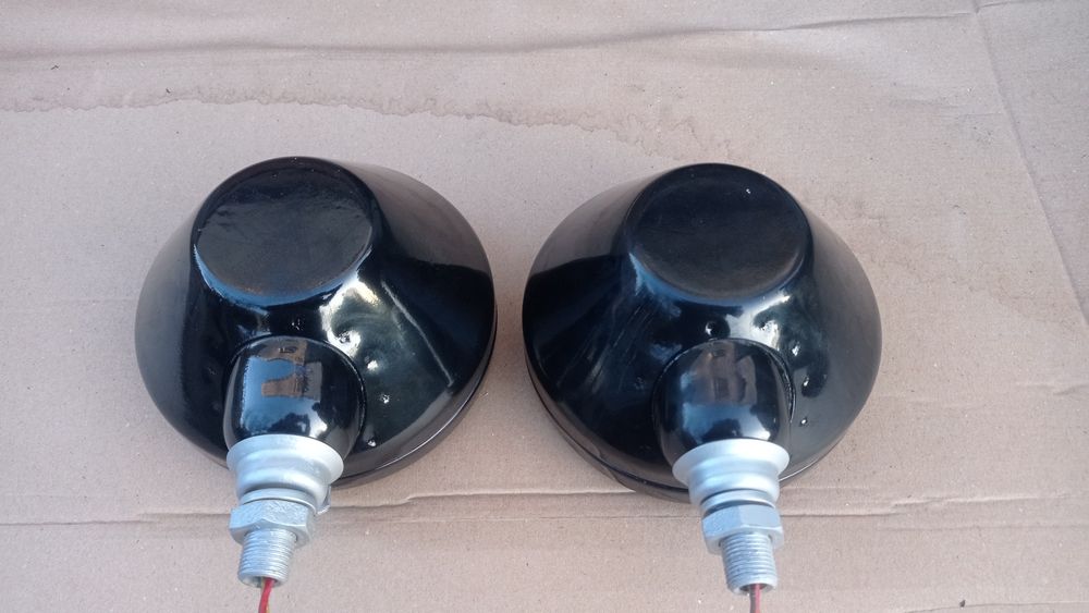 Lampy szperacze halogeny Zelmot PRL