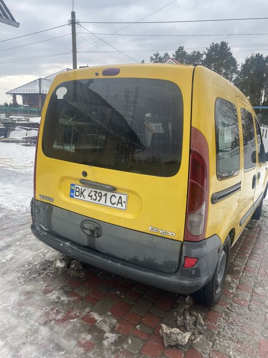 Renault Kangoo 2000