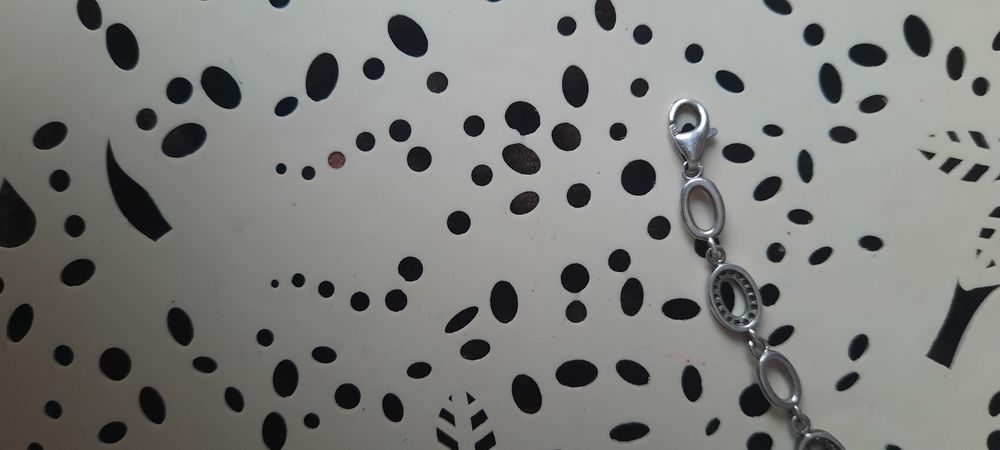 Срібний браслет 925проба вага незнаю віддаючи за 500грн десь 10грам