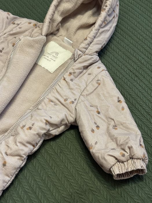 Комбінезон NEXT демісезонний, тепла зима, розмір 74, 6-9 міс