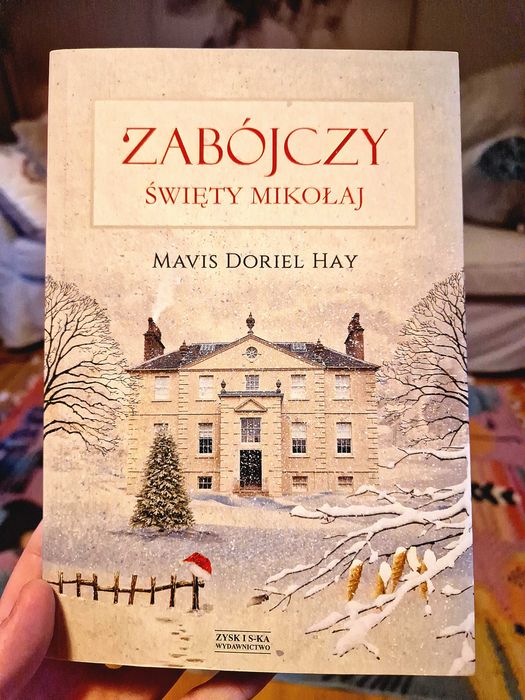 Zabójczy Święty Mikołaj. Mavis Hay
