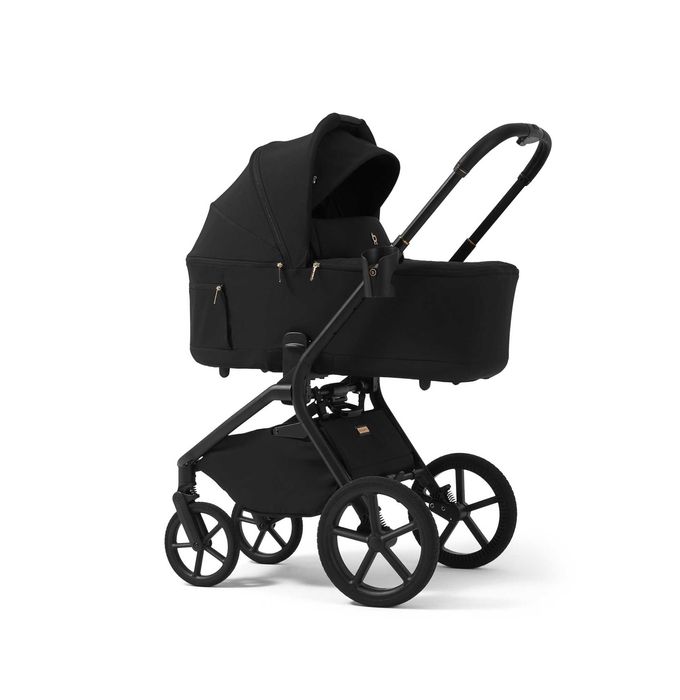 Wózek dziecięcy Future Design INSPIRO PURE BLACK (składana gondola)