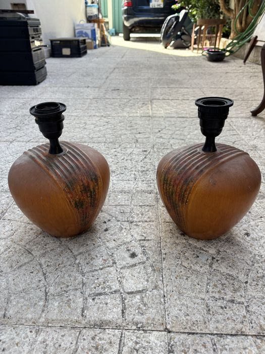 2 Candeeiros pequenos