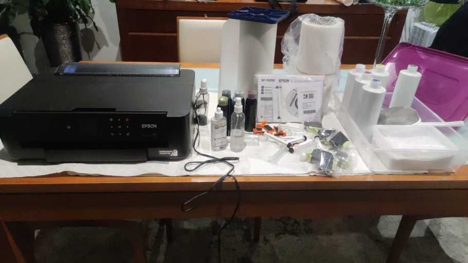 Impressora DTF - Forno