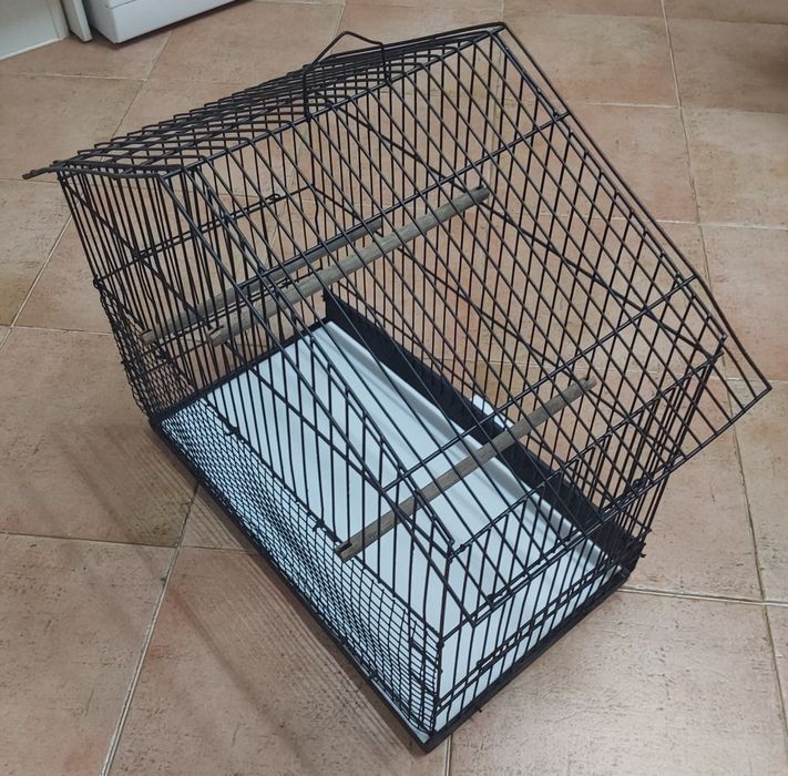 GAIOLA AVES MÉDIO PORTE. Casa,Sala,Quarto,Cozinha,Varanda,Garagem,etc.